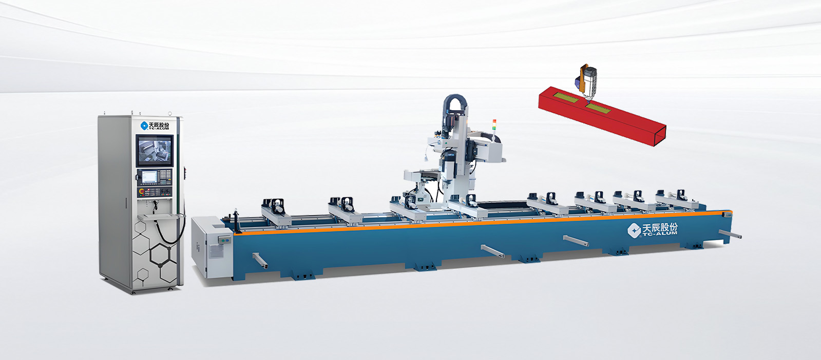 GCGZ-CNC-7000/9000高速雙工作臺數控加工中心