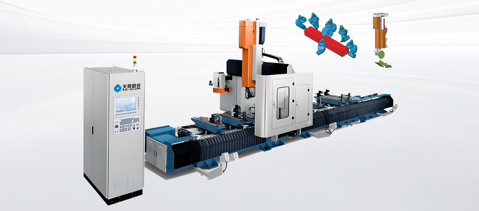 LGZWA7012/LGZW7012高速五軸數控龍門加工中心