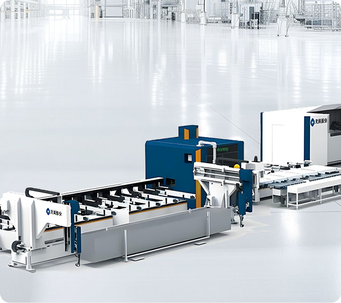 CWXJ-6500T幕墻智能生產線2