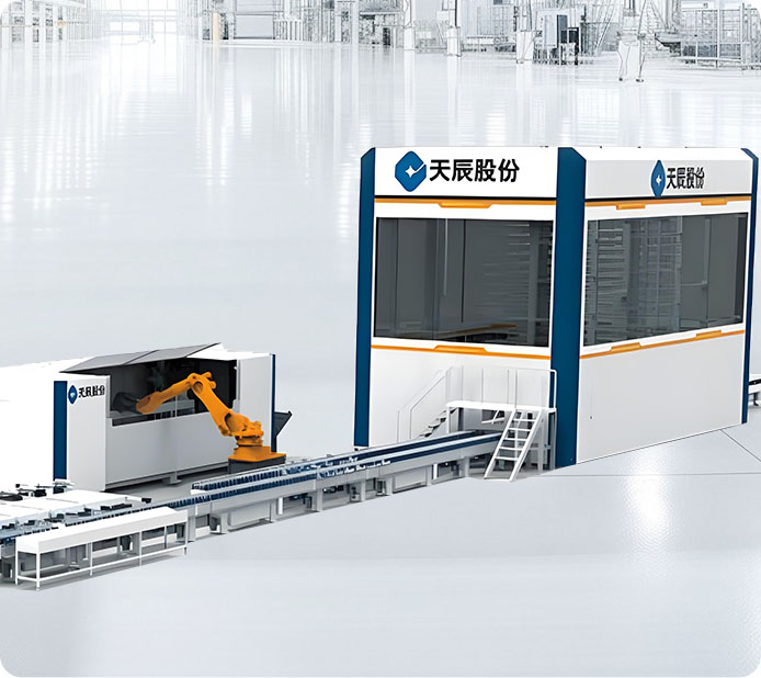 CWXJ-6500T幕墻智能生產線1